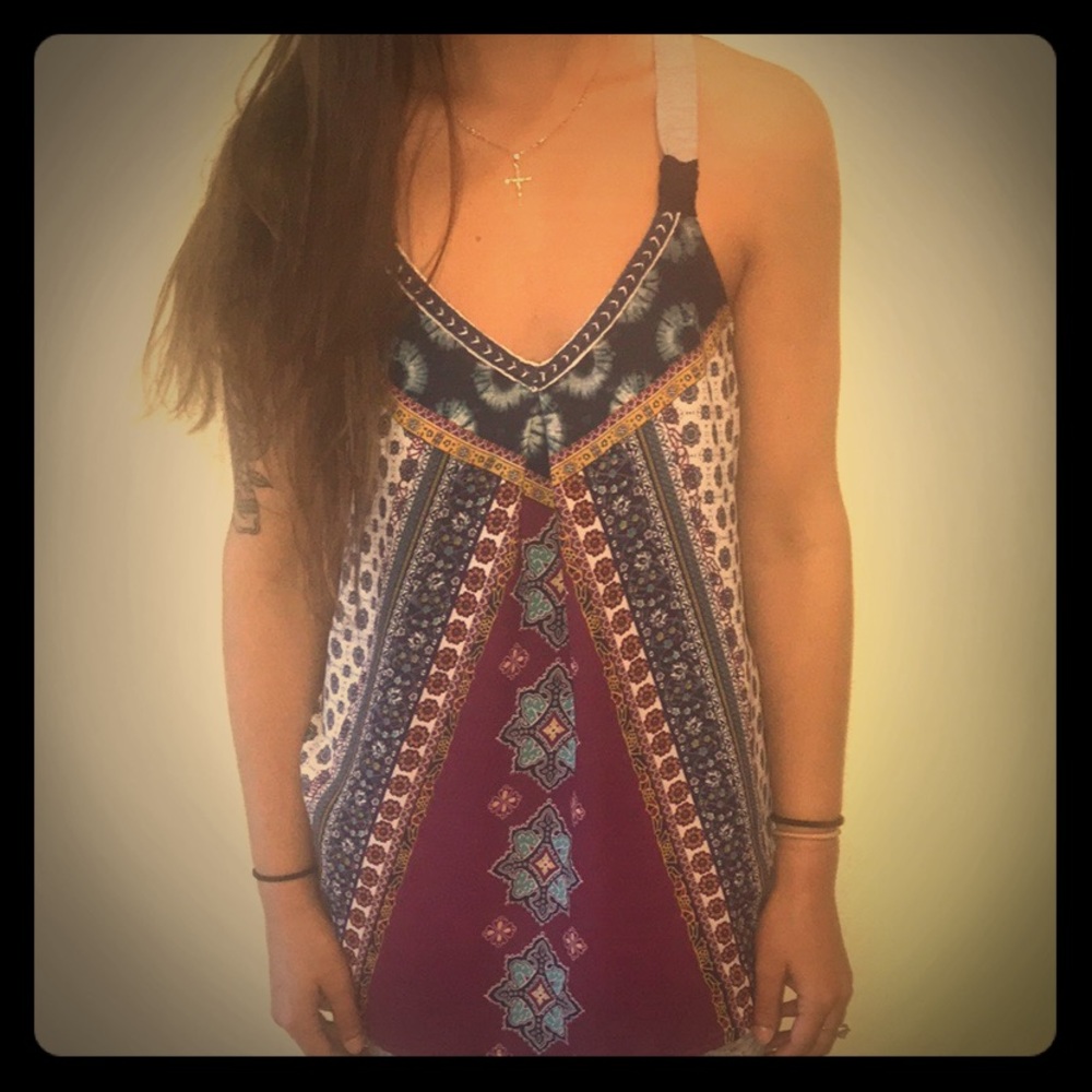 Boho Halter Top
